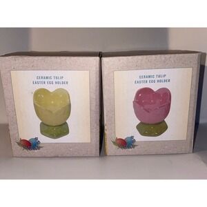Cracker Barrel Ceramic Easter Egg Holder